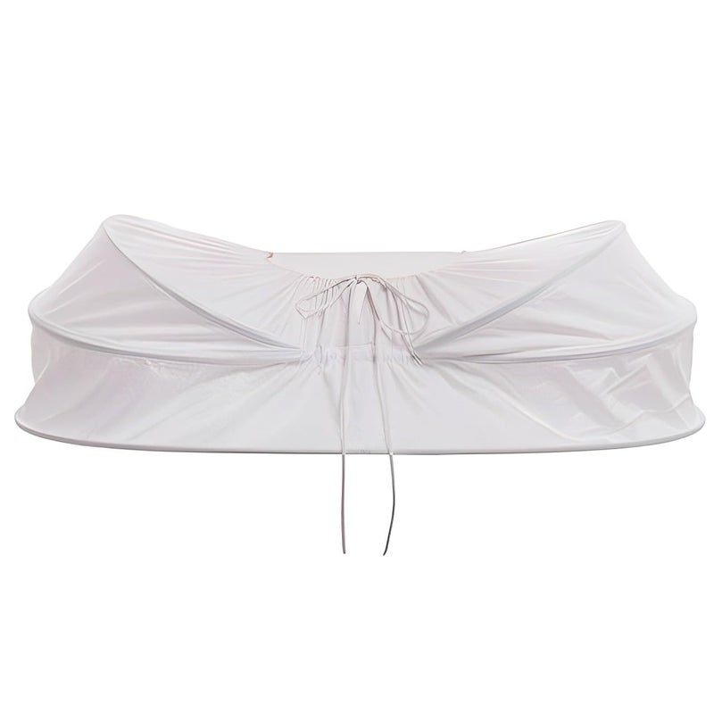 GRACEART Women's Victorian Bustle Hoop Skirt Crinoline Cage Pannier - Image 1